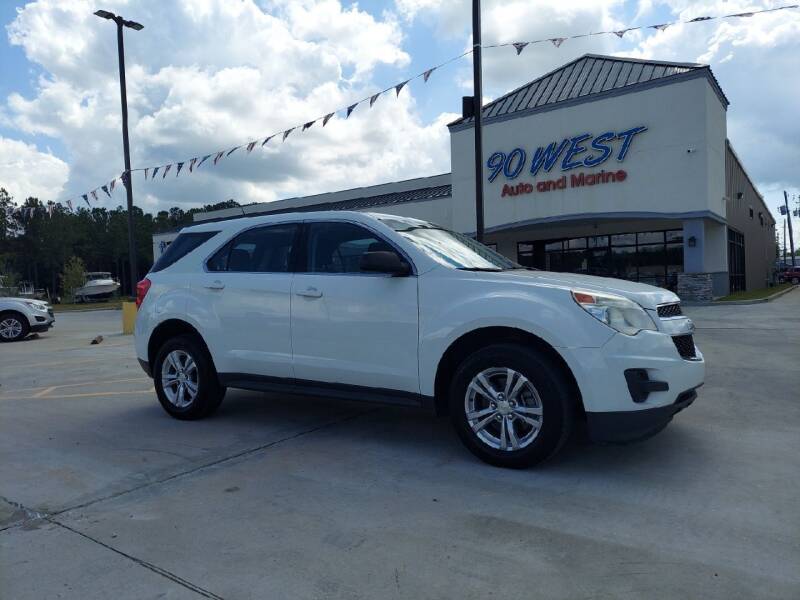 2014 Chevrolet Equinox for sale at 90 West Auto & Marine Inc in Mobile AL
