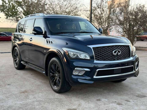2016 Infiniti QX80