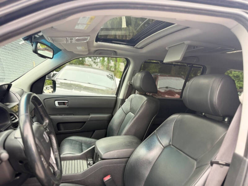 2015 Honda Pilot Touring