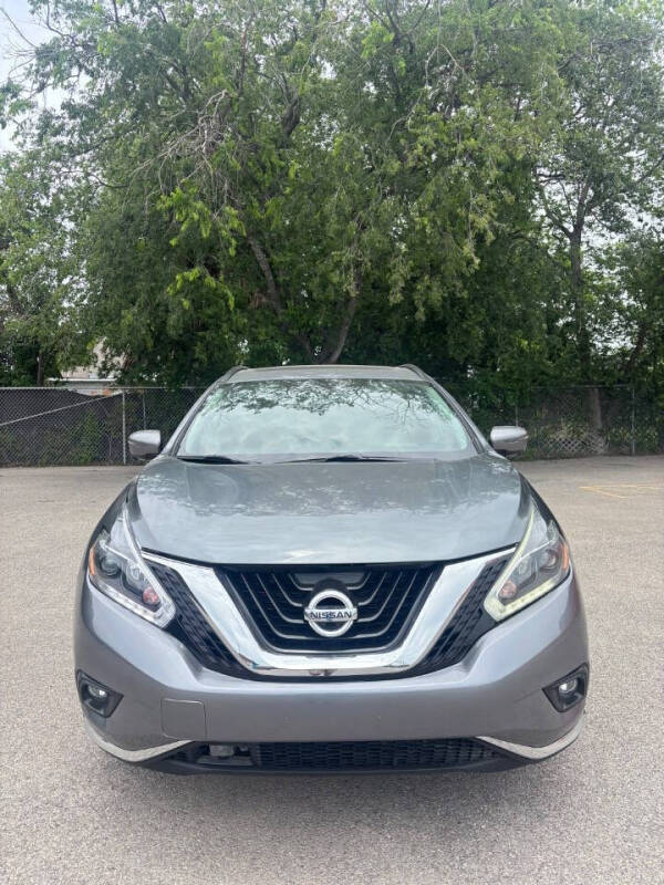 2018 Nissan Murano SL