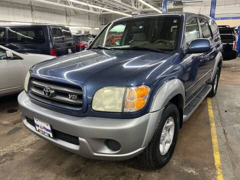 2001 Toyota Sequoia for sale at Car Planet Inc. in Milwaukee WI