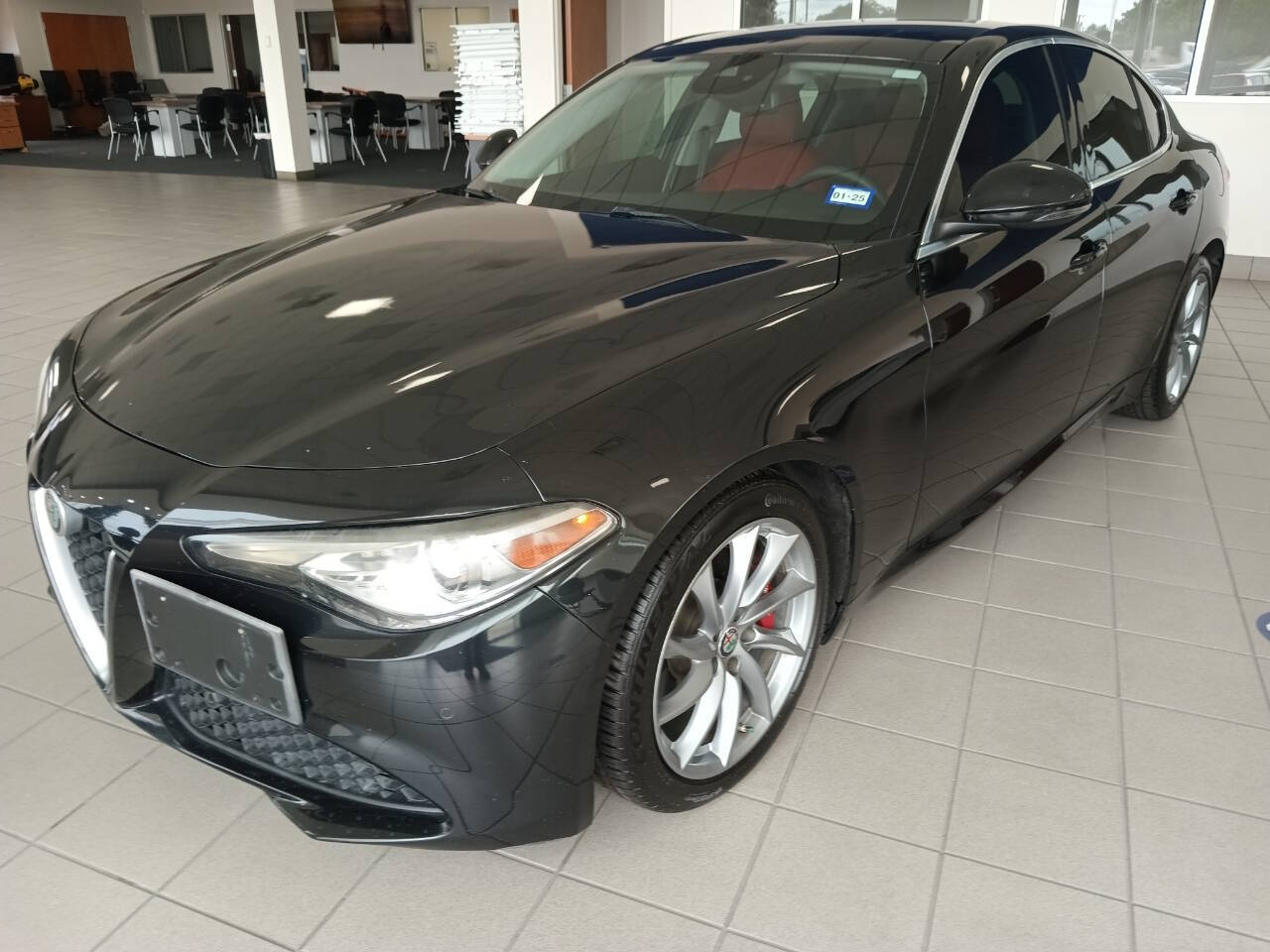 2017 Alfa Romeo Giulia for sale at Auto Haus Imports in Grand Prairie, TX