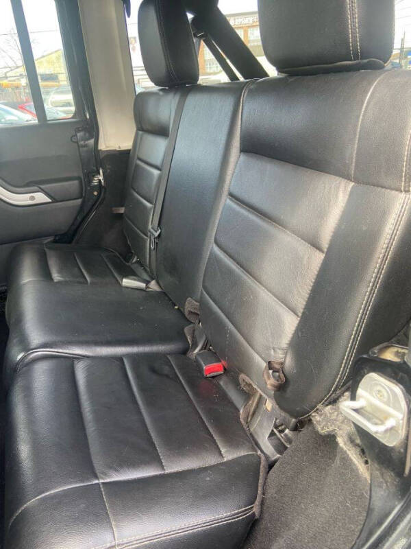 2012 Jeep Wrangler Unlimited Rubicon