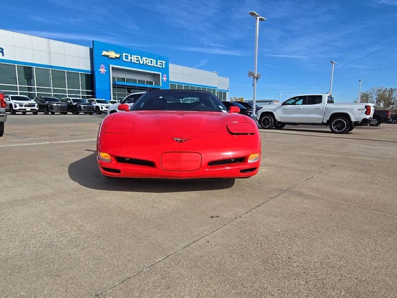 2000 Chevrolet Corvette