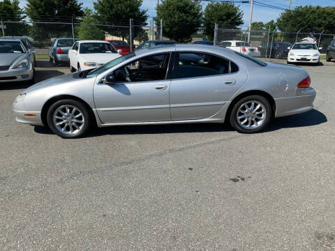 2002 Chrysler Concorde for sale at Mike's Auto Sales of Charlotte in Charlotte NC