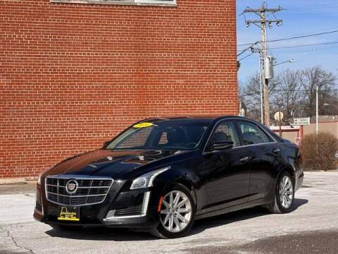 2014 Cadillac CTS for sale at ARCH AUTO SALES in Saint Louis MO