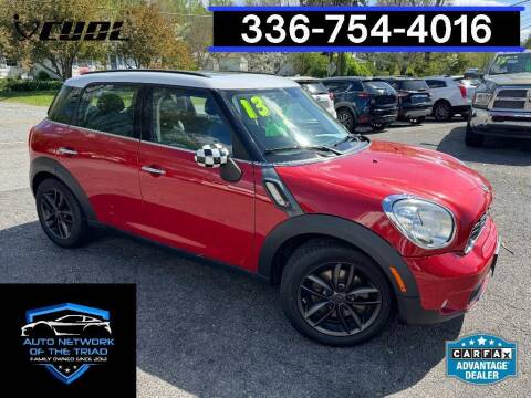 2013 MINI Countryman for sale at Auto Network of the Triad in Walkertown NC