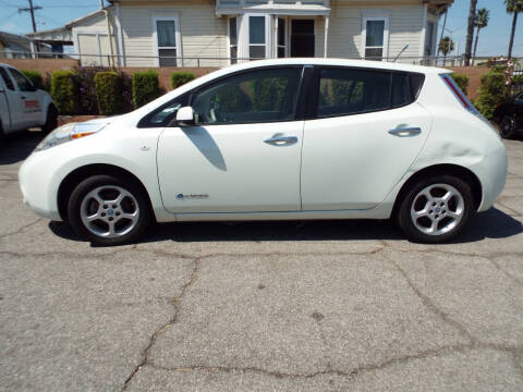 2012 Nissan LEAF SV