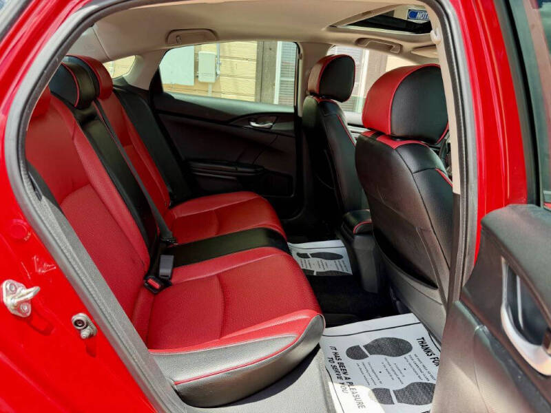2017 Honda Civic EX