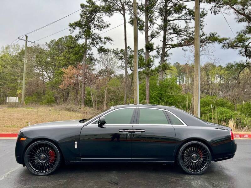 2011 Rolls-Royce Ghost for sale at Santana Luxury Motors LLC in Mableton GA