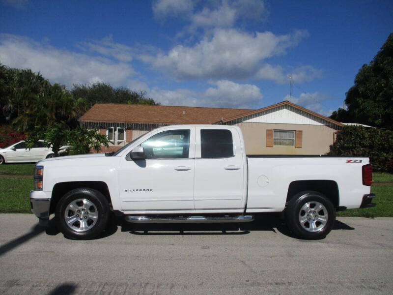 2015 Chevrolet Silverado 1500 LT