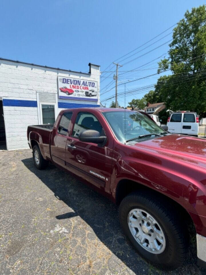 2008 GMC Sierra 1500 for sale at 258 Devon Auto LLC in Milford, CT