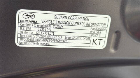 2025 Subaru Crosstrek Limited