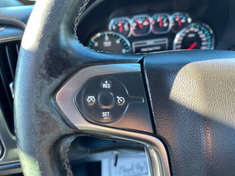 2018 Chevrolet Silverado 2500HD LT