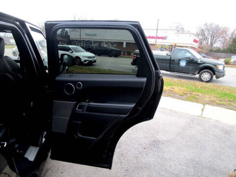 2016 Land Rover Range Rover Sport HSE