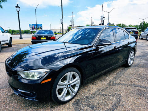 2015 BMW 3 Series for sale at J and M Auto Sales in Fort Collins CO