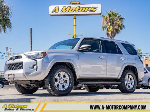 2018 Toyota 4Runner