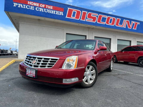 2008 Cadillac DTS for sale at Discount Motors in Pueblo CO