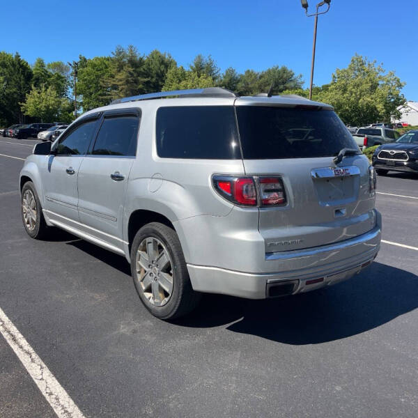 2016 GMC Acadia Denali
