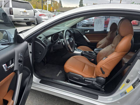 2010 Hyundai Genesis Coupe 3.8L Grand Touring