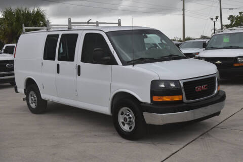 2017 GMC Savana 2500