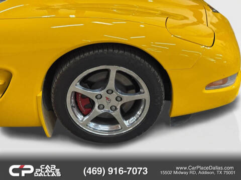 2000 Chevrolet Corvette