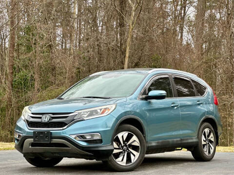 2016 Honda CR-V for sale at Sebar Inc. in Greensboro NC
