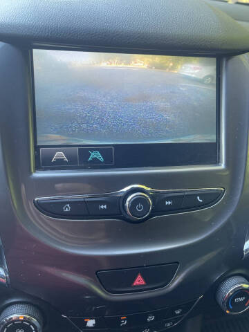 2017 Chevrolet Cruze LT Auto