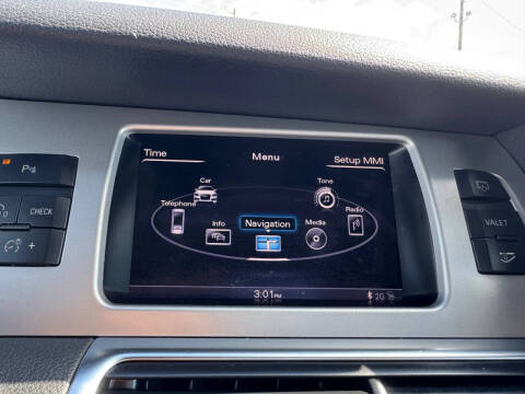 2014 Audi Q7 3.0T quattro S line Prestige