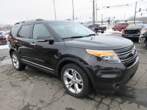 2014 Ford Explorer for sale at Fox River Motors, Inc in Green Bay WI