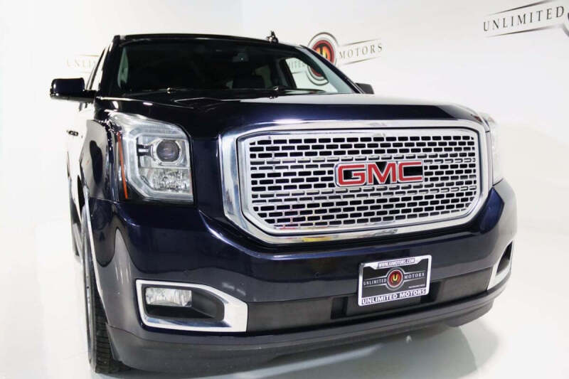 2017 GMC Yukon SLT