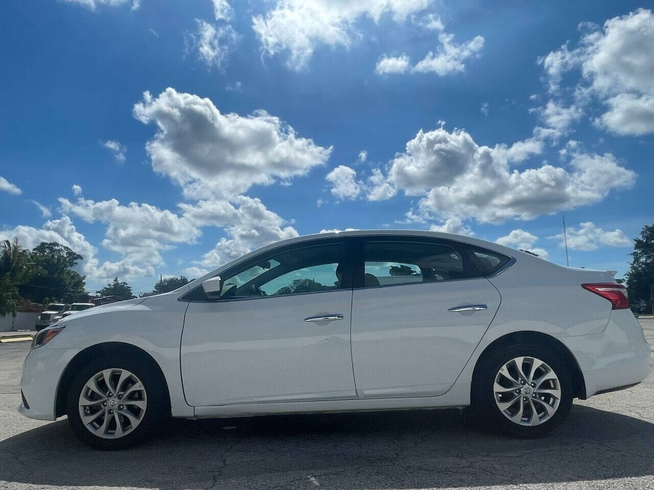 2019 NISSAN Sentra Sedan - $11,850
