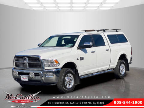 2012 RAM 3500 for sale at McCarthy Wholesale in San Luis Obispo CA