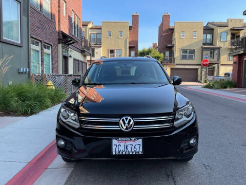 2013 Volkswagen Tiguan for sale at Ronnie Motors LLC in San Jose CA