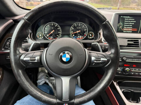 2015 BMW 6 Series 640i xDrive Gran Coupe