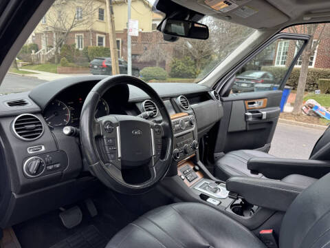 2016 Land Rover LR4 HSE