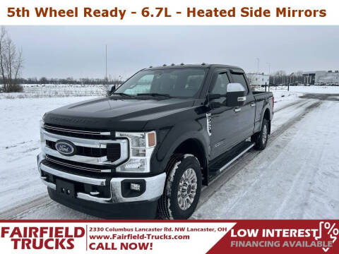 2020 Ford F-250 Super Duty for sale at Fairfield Trucks in Lancaster OH