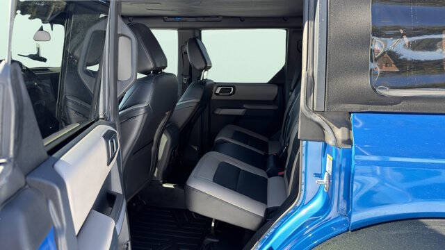 2022 Ford Bronco Wildtrak Advanced