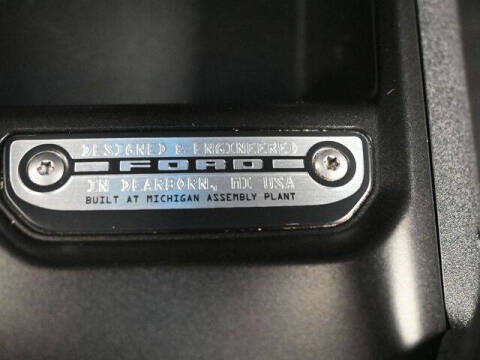 2022 Ford Bronco Black Diamond Advanced