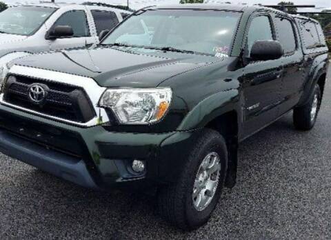 2014 Toyota Tacoma for sale at Contigo Auto Sales,LLC in Richmond VA
