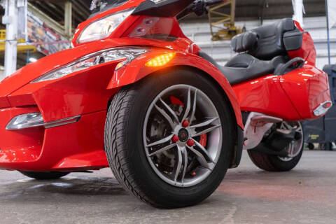 2012 Can-Am Spyder RT Limited