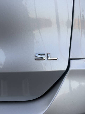 2018 Nissan Rogue SL