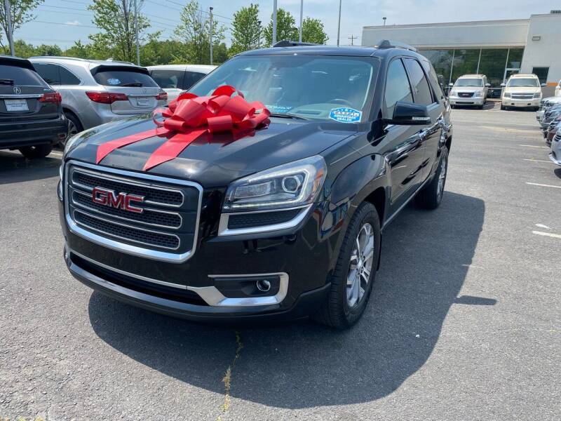 2016 GMC Acadia for sale at Charlotte Auto Group, Inc in Monroe NC