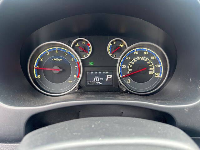 2012 Suzuki SX4 Crossover