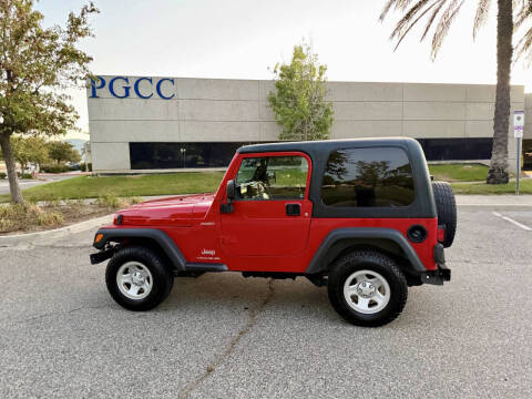 2003 Jeep Wrangler Sport