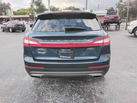 2016 Lincoln MKX Reserve