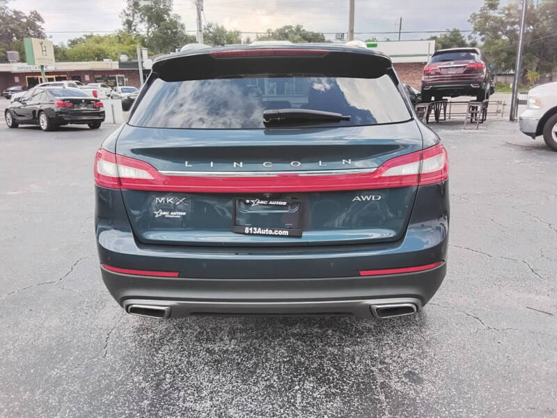 2016 Lincoln MKX Reserve