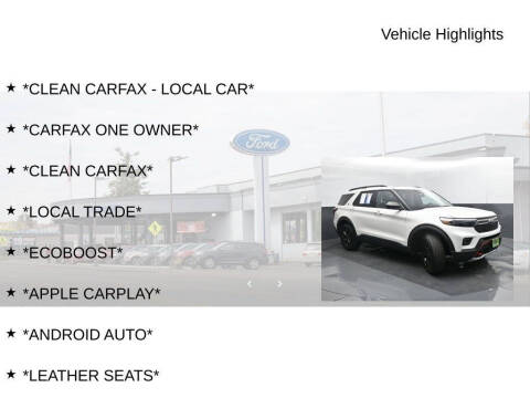 2023 Ford Explorer Timberline