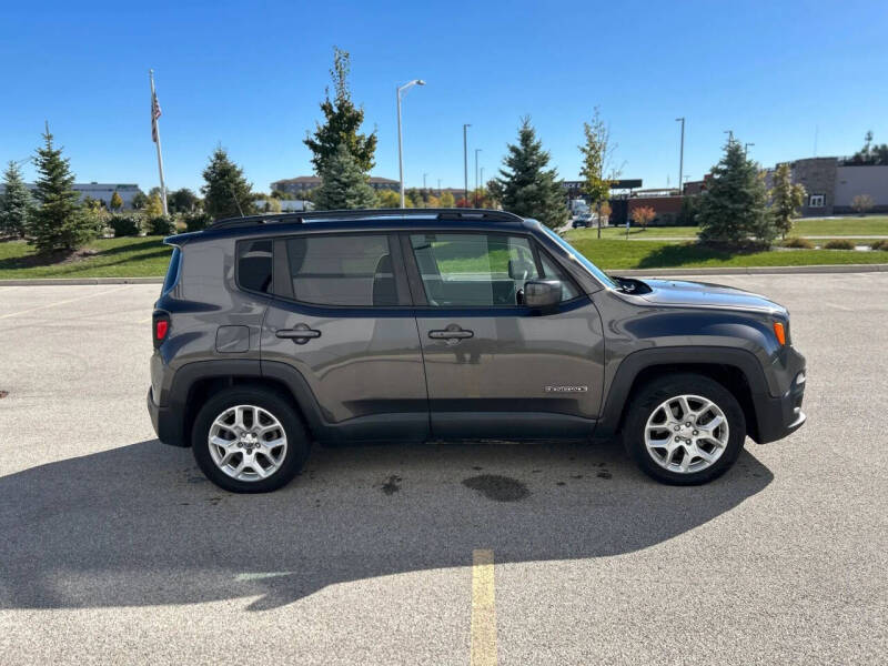 2018 Jeep Renegade Latitude