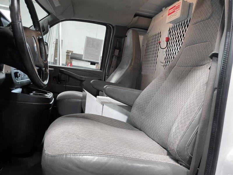 2018 Chevrolet Express 3500